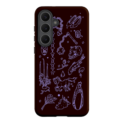 Dreamcore Chocolate Printed Phone Cases Samsung Galaxy S25 FE / Armoured by Easty Beasty - The Dairy