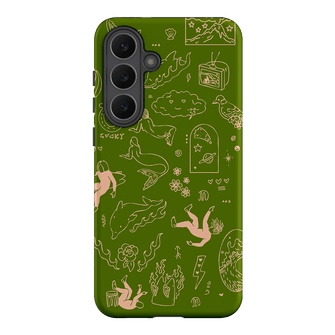 Easty Flash Green Printed Phone Cases Samsung Galaxy S25 FE / Armoured by Easty Beasty - The Dairy