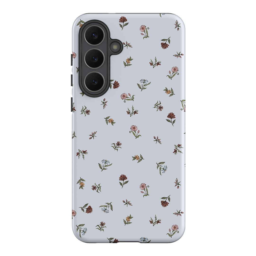 Eggshell Ditsy Printed Phone Cases Samsung Galaxy S25 FE / Armoured by Veronica Tucker - The Dairy
