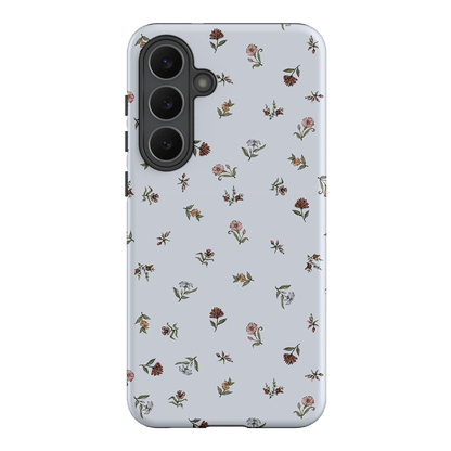 Eggshell Ditsy Printed Phone Cases Samsung Galaxy S25 FE / Armoured by Veronica Tucker - The Dairy