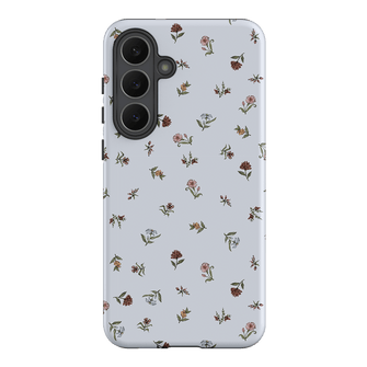 Eggshell Ditsy Printed Phone Cases Samsung Galaxy S25 FE / Armoured by Veronica Tucker - The Dairy