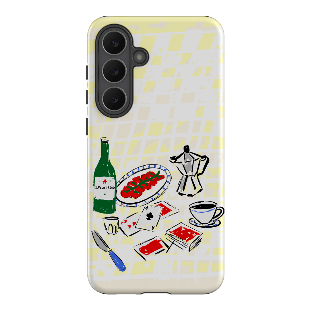 Euro Morning Printed Phone Cases Samsung Galaxy S25 FE / Armoured by The Dairy - The Dairy