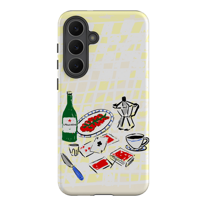 Euro Morning Printed Phone Cases Samsung Galaxy S25 FE / Armoured by The Dairy - The Dairy