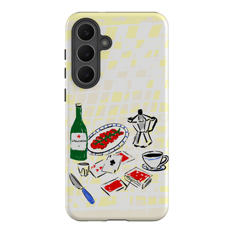 Euro Morning Printed Phone Cases Samsung Galaxy S25 FE / Armoured by The Dairy - The Dairy