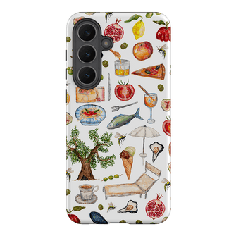 Euro Picnic Printed Phone Cases Samsung Galaxy S25 FE / Armoured by BG. Studio - The Dairy