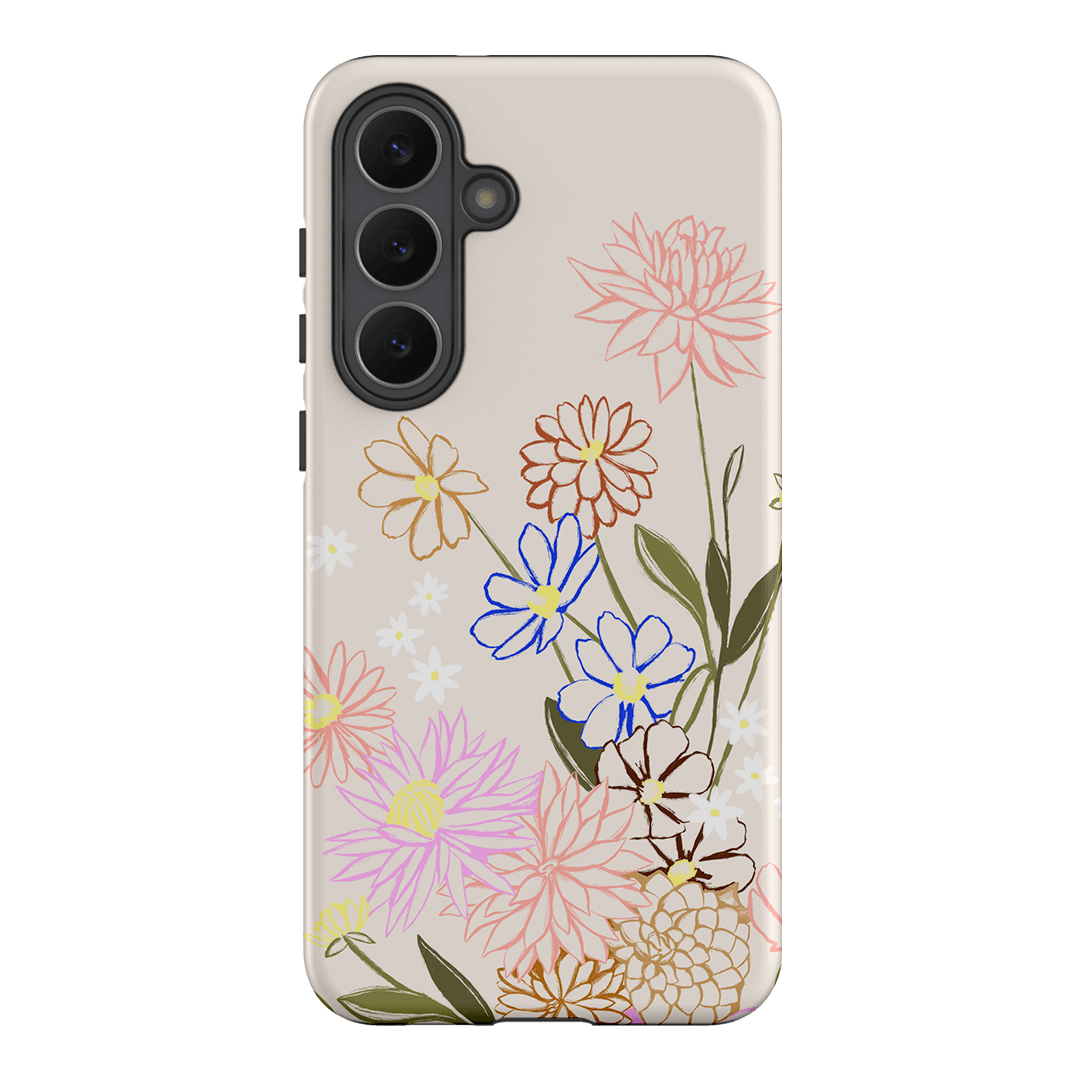 Field Notes Printed Phone Cases Samsung Galaxy S25 FE / Armoured by Typoflora - The Dairy