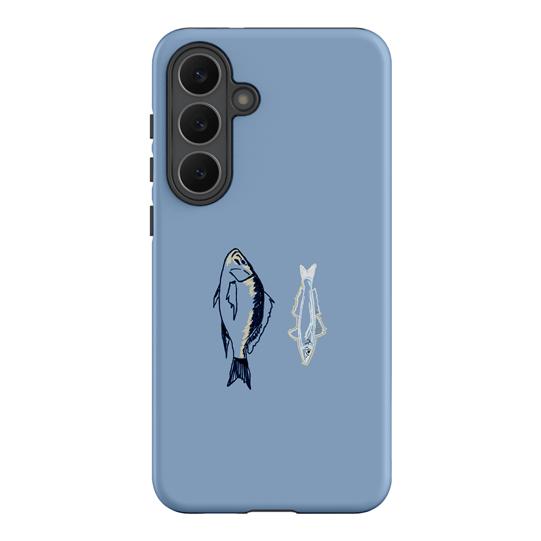 Fisherman Printed Phone Cases Samsung Galaxy S25 FE / Armoured by Nardurna - The Dairy