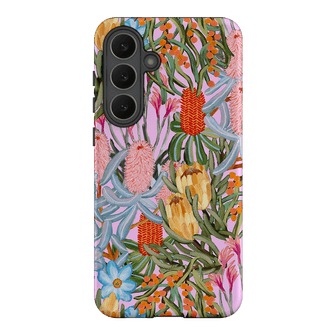 Floral Sorbet Printed Phone Cases Samsung Galaxy S25 FE / Armoured by Amy Gibbs - The Dairy