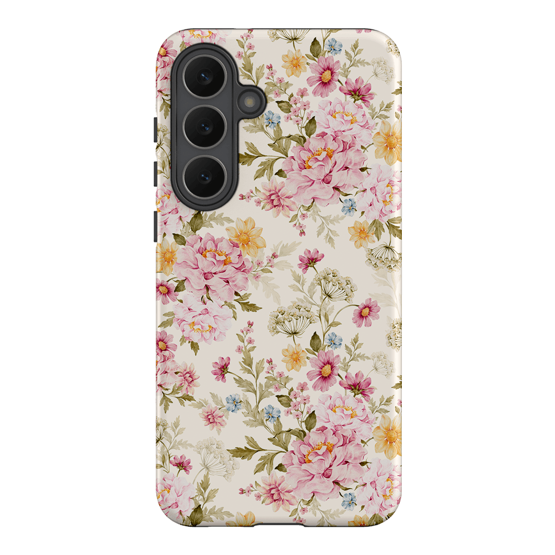 Florals For Spring Printed Phone Cases Samsung Galaxy S25 FE / Armoured by Kasiags Art - The Dairy