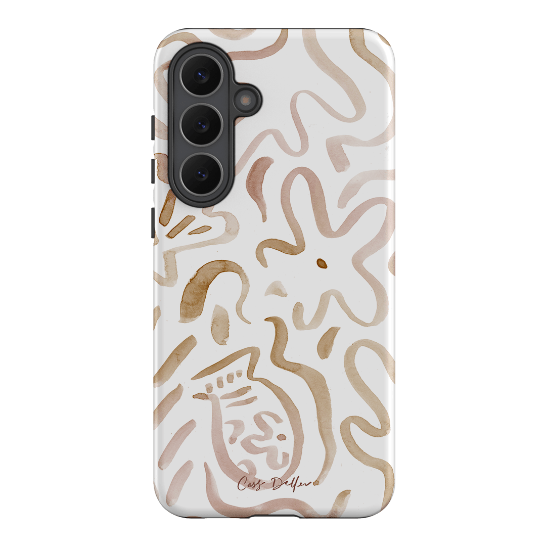 Flow Printed Phone Cases Samsung Galaxy S25 FE / Armoured by Cass Deller - The Dairy