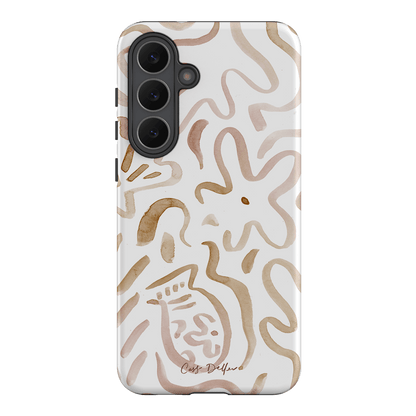 Flow Printed Phone Cases Samsung Galaxy S25 FE / Armoured by Cass Deller - The Dairy