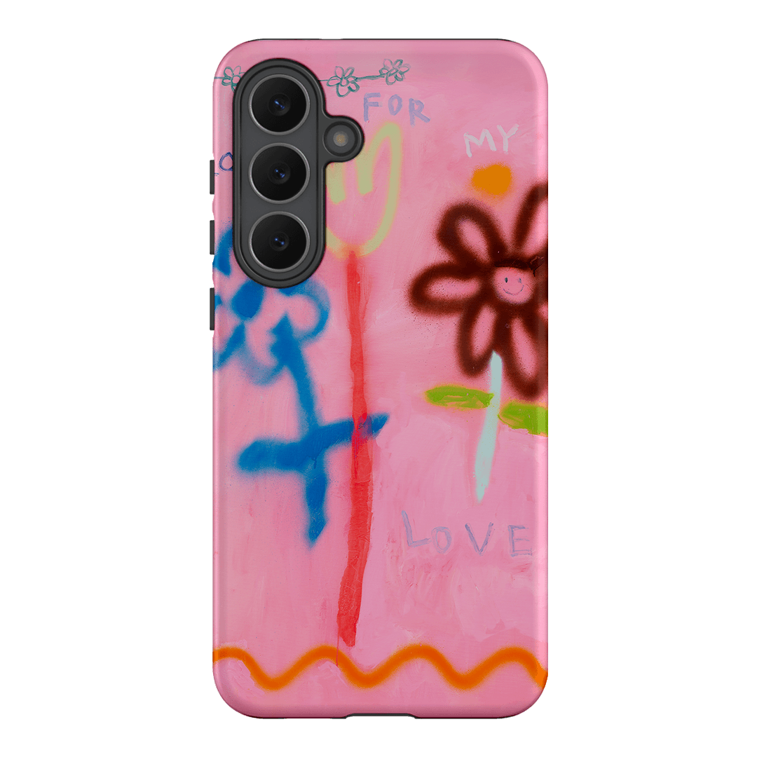 Flowers Printed Phone Cases Samsung Galaxy S25 FE / Armoured by Kate Eliza - The Dairy