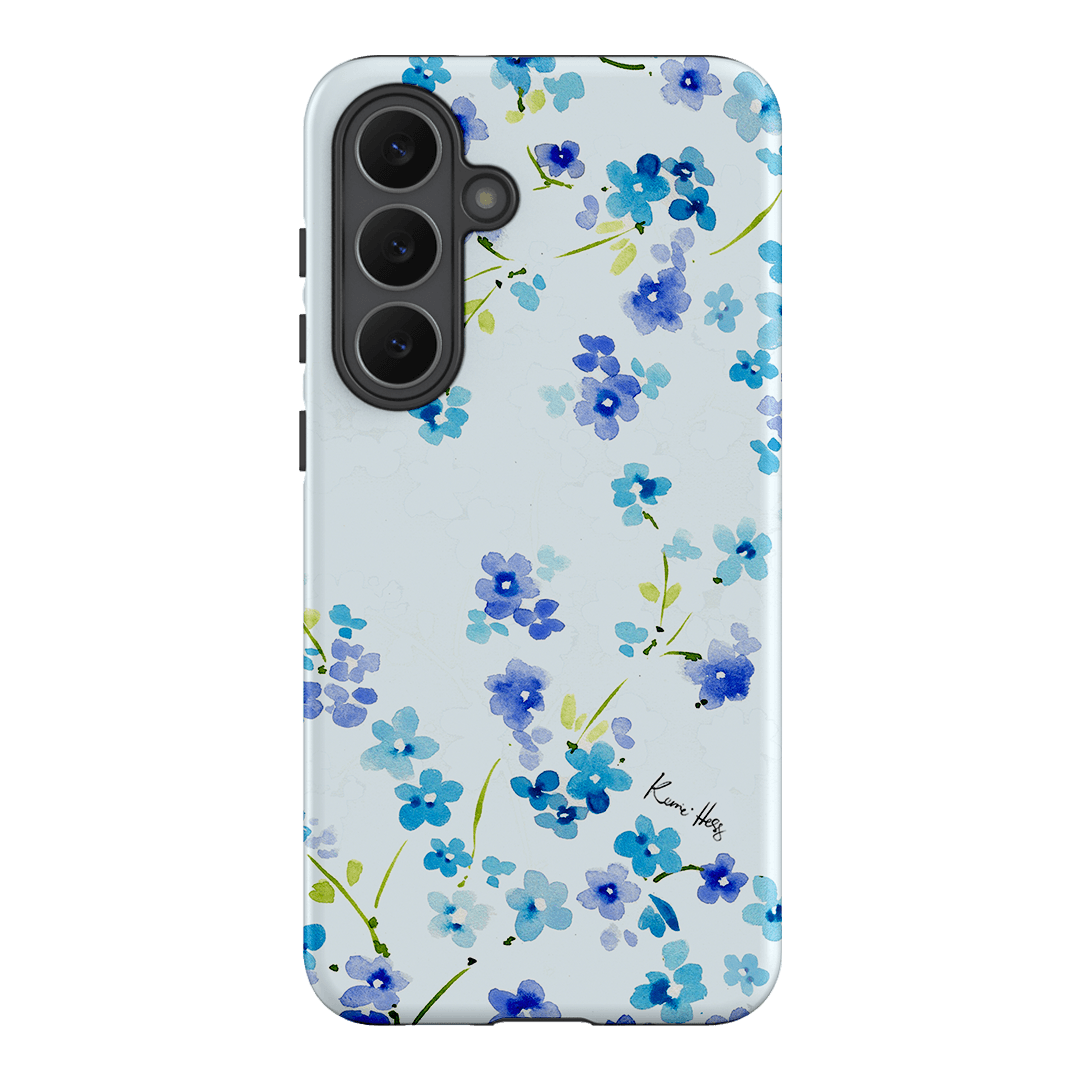 Forget Me Not Printed Phone Cases Samsung Galaxy S25 FE / Armoured by Kerrie Hess - The Dairy