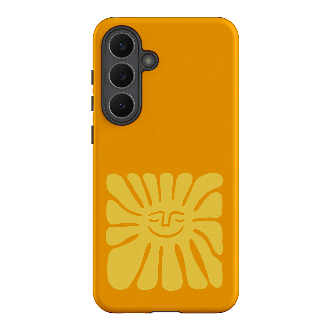 Forma Solis Printed Phone Cases Samsung Galaxy S25 FE / Armoured by Marie Fauritte - The Dairy