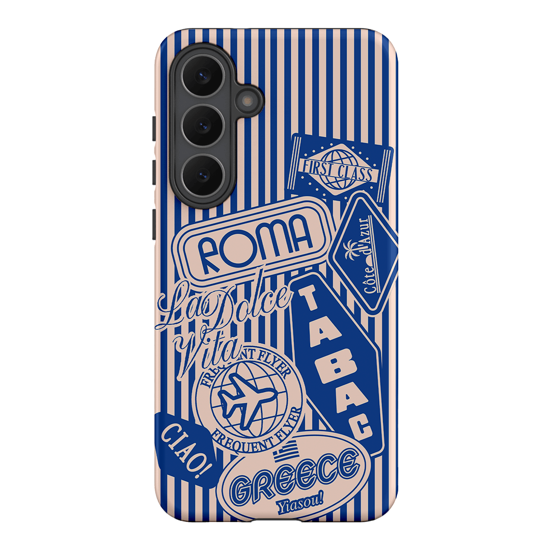 Frequent Flyer Printed Phone Cases Samsung Galaxy S25 FE / Armoured by The Dairy - The Dairy