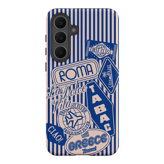 Frequent Flyer Printed Phone Cases Samsung Galaxy S25 FE / Armoured by The Dairy - The Dairy
