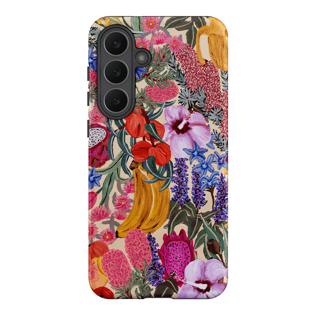 Fruit Salad Printed Phone Cases Samsung Galaxy S25 FE / Armoured by Amy Gibbs - The Dairy