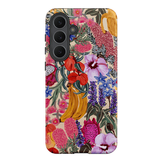 Fruit Salad Printed Phone Cases Samsung Galaxy S25 FE / Armoured by Amy Gibbs - The Dairy