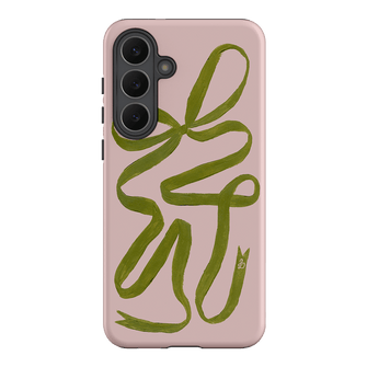 Garden Ribbon Printed Phone Cases Samsung Galaxy S25 FE / Armoured by Jasmine Dowling - The Dairy