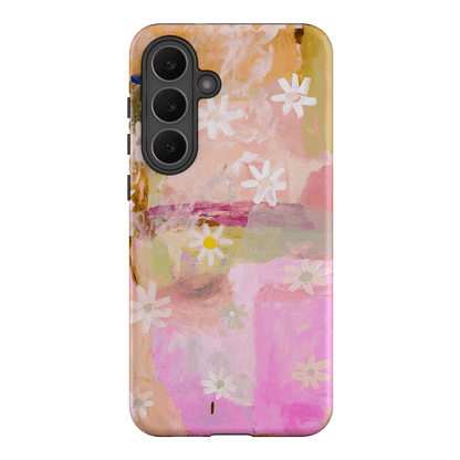 Get Happy Printed Phone Cases Samsung Galaxy S25 FE / Armoured by Kate Eliza - The Dairy