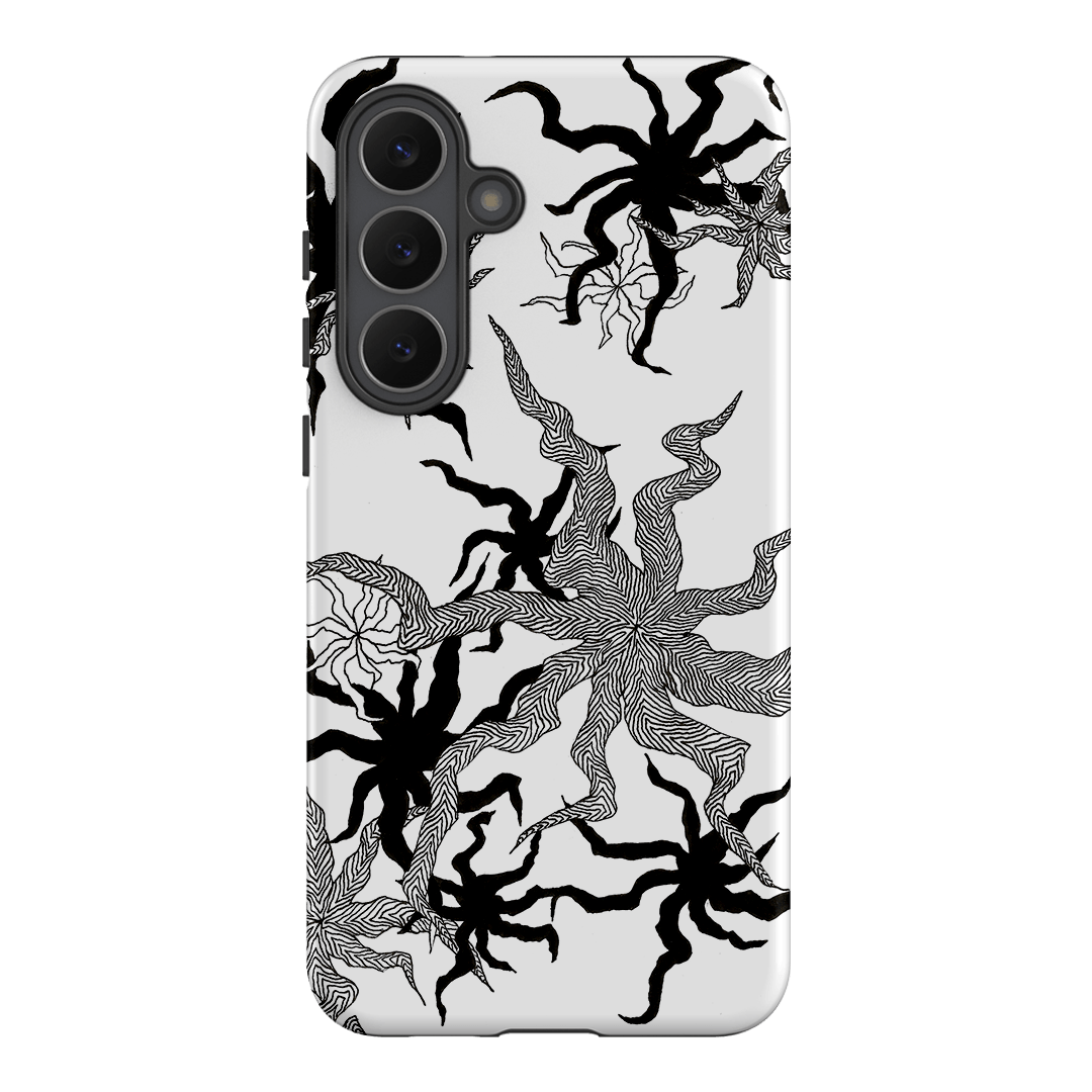 Ghost Bloom Printed Phone Cases Samsung Galaxy S25 FE / Armoured by Stormi Bree - The Dairy
