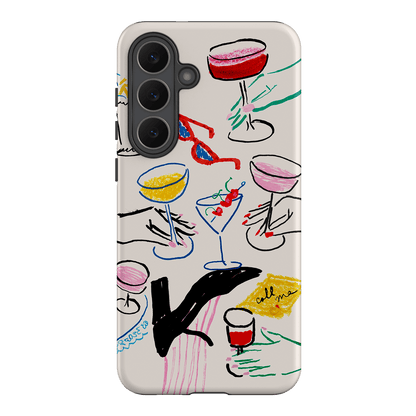 Girls Night Out Printed Phone Cases Samsung Galaxy S25 FE / Armoured by Phthalo Ruth - The Dairy