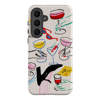 Girls Night Out Printed Phone Cases Samsung Galaxy S25 FE / Armoured by Phthalo Ruth - The Dairy