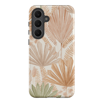 Golden Palm Printed Phone Cases Samsung Galaxy S25 FE / Armoured by Cass Deller - The Dairy