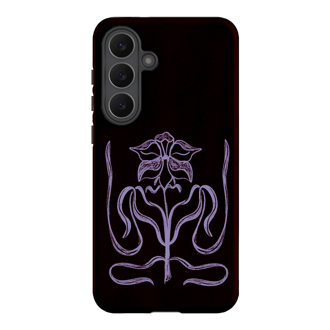 Growth Burgundy Printed Phone Cases by The Dairy - The Dairy