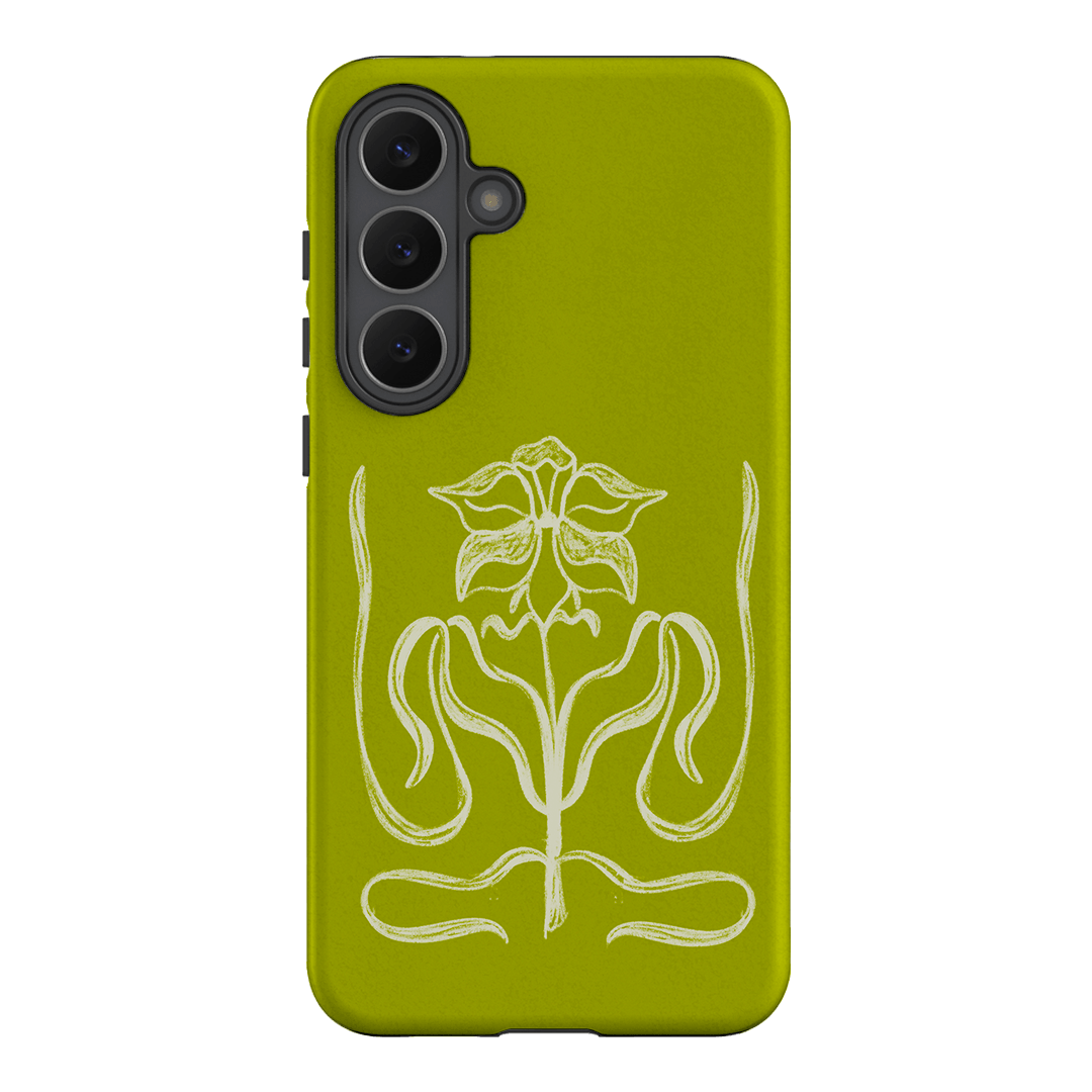 Growth Lush Green Printed Phone Cases by The Dairy - The Dairy