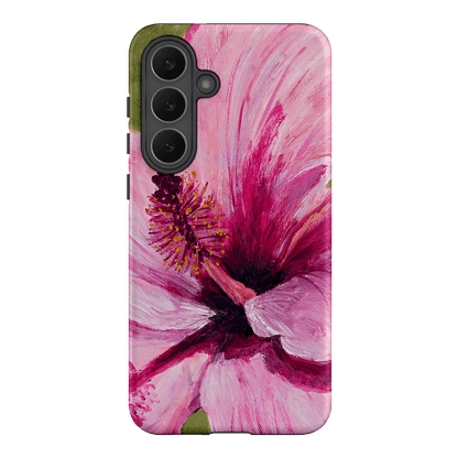 Hibiscus Dream Printed Phone Cases Samsung Galaxy S25 FE / Armoured by Amy Gibbs - The Dairy