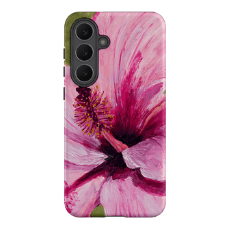 Hibiscus Dream Printed Phone Cases Samsung Galaxy S25 FE / Armoured by Amy Gibbs - The Dairy