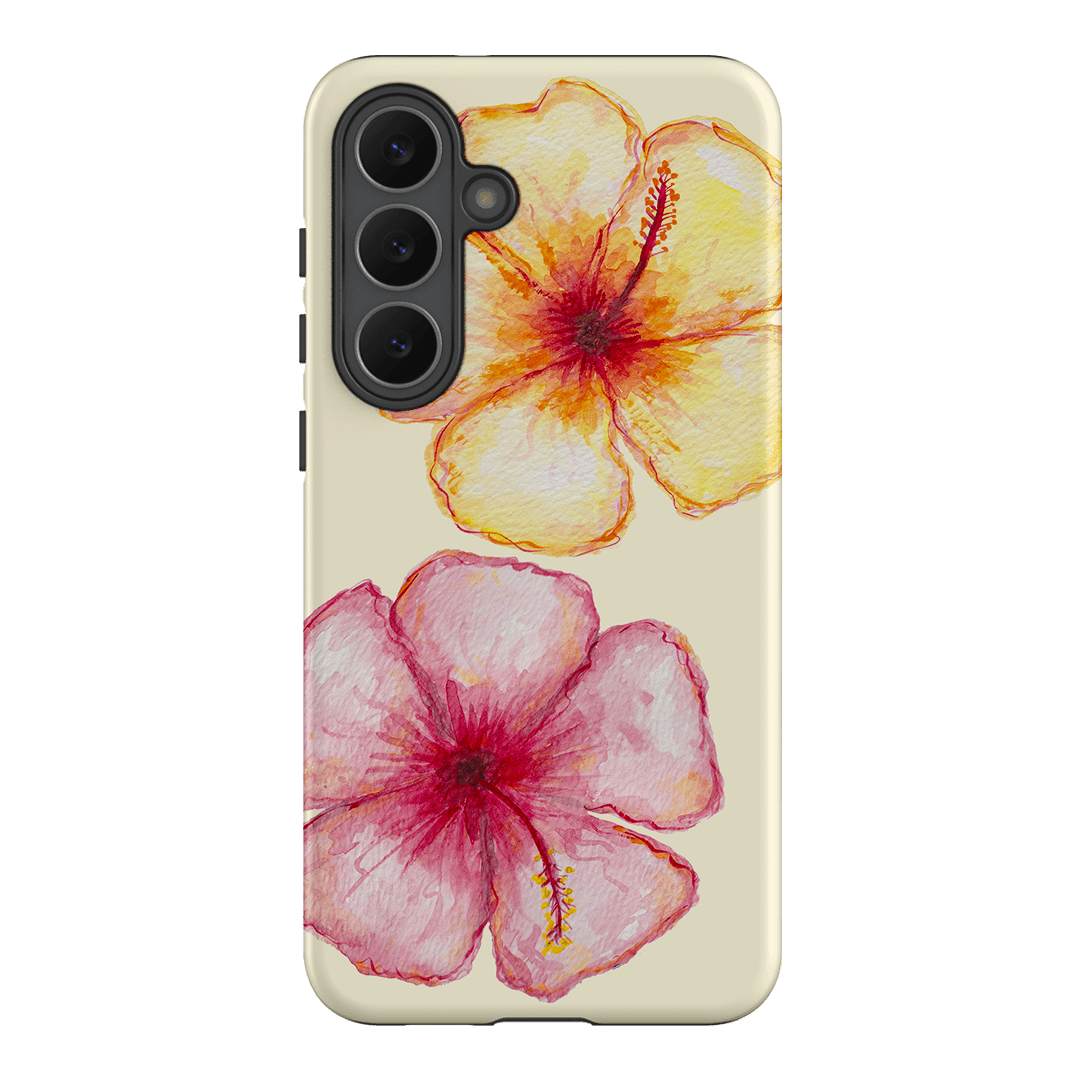 Hibiscus Flower Yellow