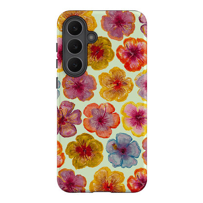 Hibiscus Holiday Sorbet Printed Phone Cases Samsung Galaxy S25 FE / Armoured by BG. Studio - The Dairy