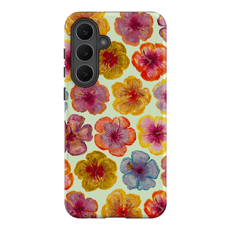 Hibiscus Holiday Sorbet Printed Phone Cases Samsung Galaxy S25 FE / Armoured by BG. Studio - The Dairy