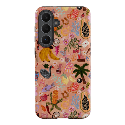 Holiday Charms Printed Phone Cases Samsung Galaxy S25 FE / Armoured by Amy Gibbs - The Dairy