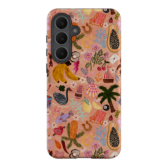 Holiday Charms Printed Phone Cases Samsung Galaxy S25 FE / Armoured by Amy Gibbs - The Dairy