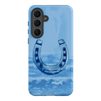 Horse Shoe Printed Phone Cases Samsung Galaxy S25 FE / Armoured by Sally Hungerford - The Dairy