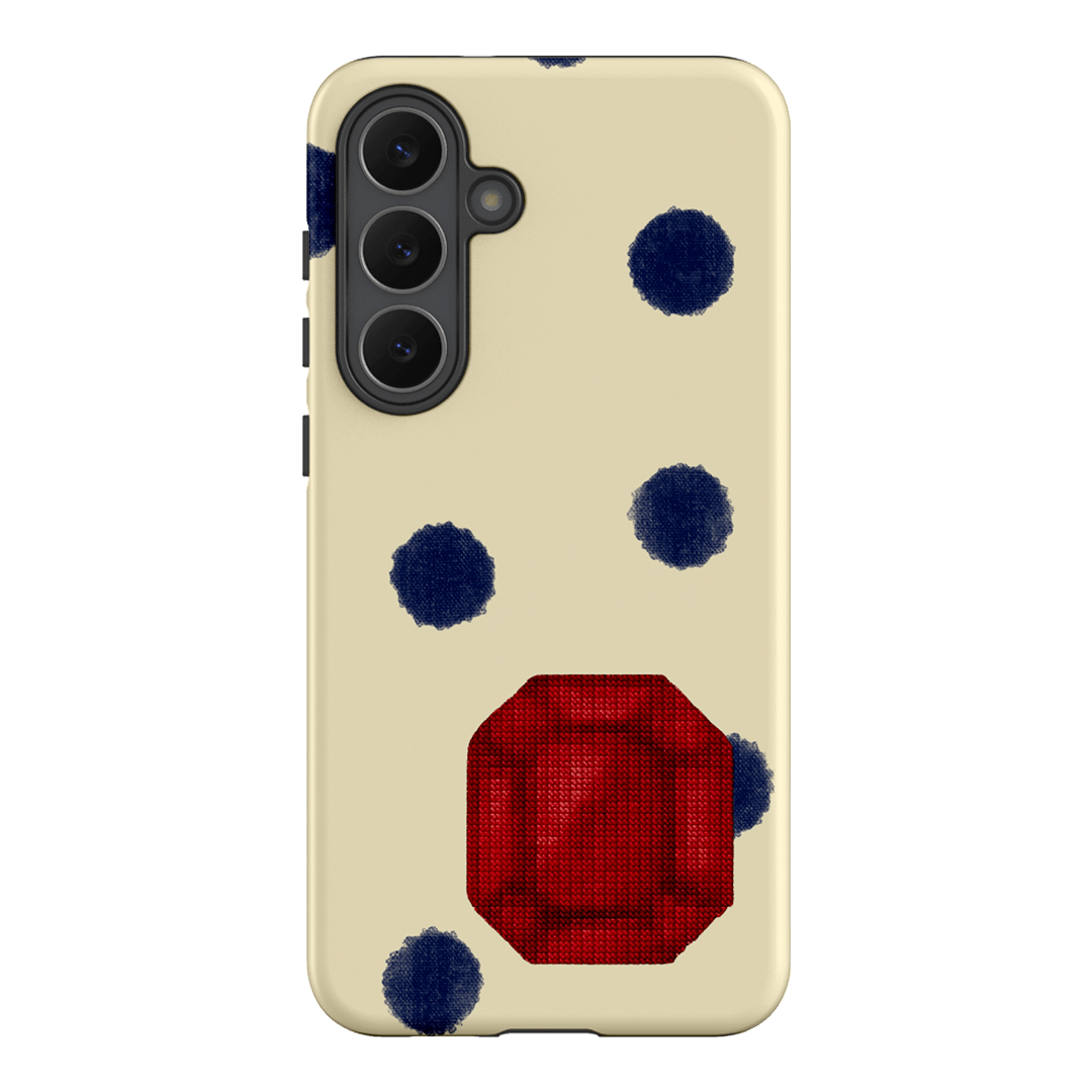 January Garnet Printed Phone Cases Samsung Galaxy S25 FE / Armoured by Joiana - The Dairy