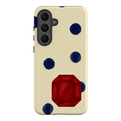 January Garnet Printed Phone Cases Samsung Galaxy S25 FE / Armoured by Joiana - The Dairy