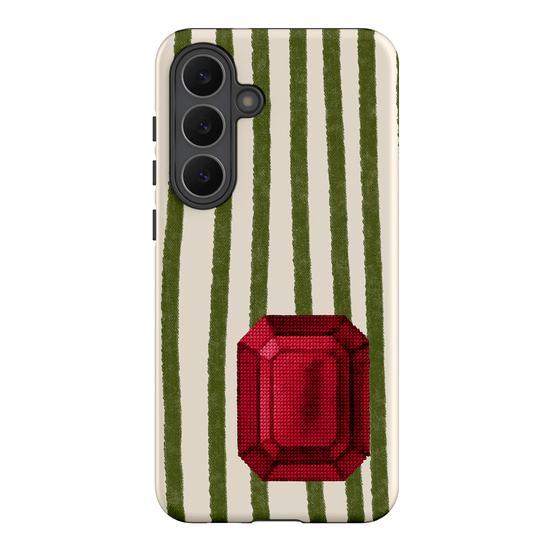 July Ruby Printed Phone Cases Samsung Galaxy S25 FE / Armoured by Joiana - The Dairy