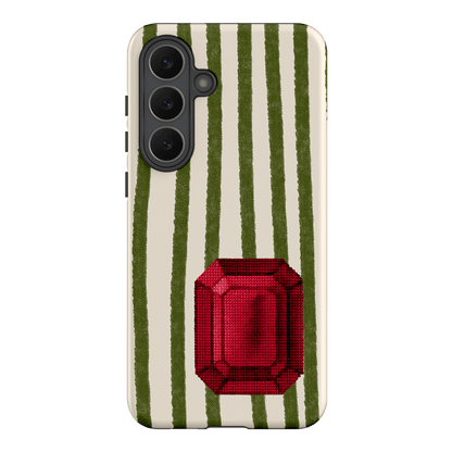 July Ruby Printed Phone Cases Samsung Galaxy S25 FE / Armoured by Joiana - The Dairy