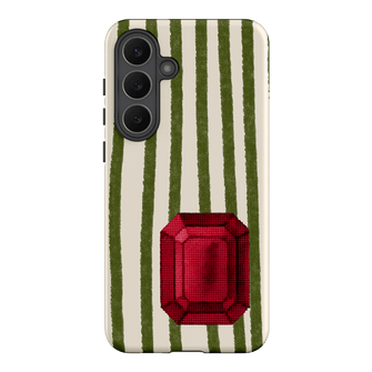 July Ruby Printed Phone Cases Samsung Galaxy S25 FE / Armoured by Joiana - The Dairy