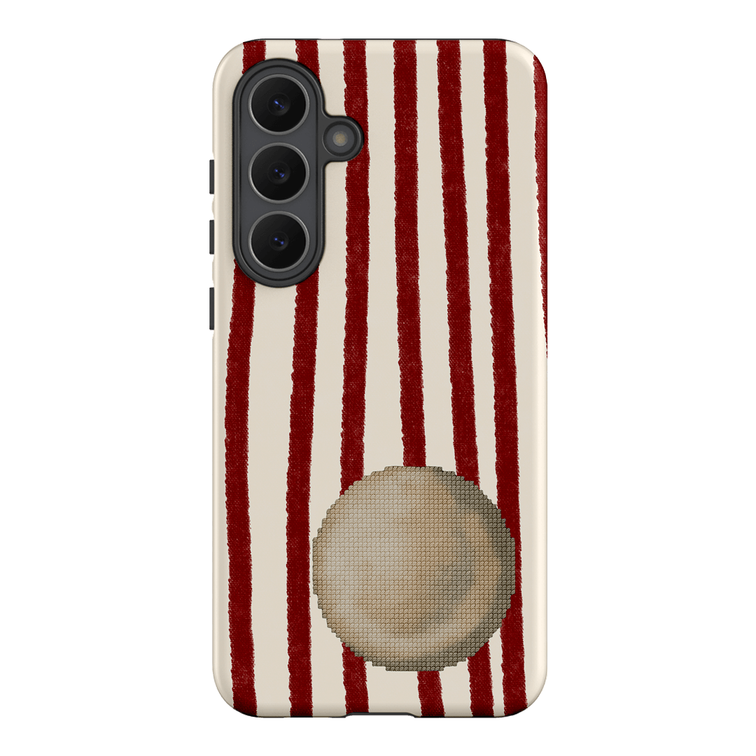 June Pearl Printed Phone Cases Samsung Galaxy S25 FE / Armoured by Joiana - The Dairy