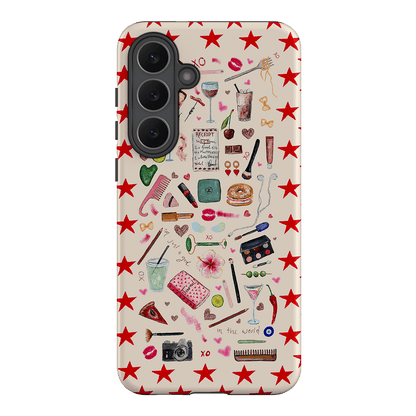 Just A Girl Printed Phone Cases Samsung Galaxy S25 FE / Armoured by BG. Studio - The Dairy