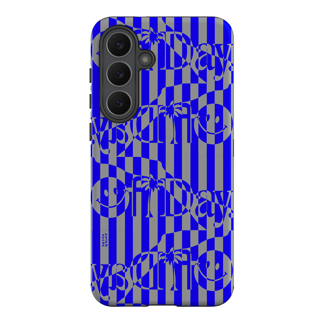 Kind of Blue Printed Phone Cases Samsung Galaxy S25 FE / Armoured by After Hours - The Dairy