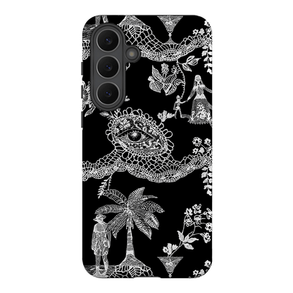 Laced Dream Printed Phone Cases Samsung Galaxy S25 FE / Armoured by Desmond & Dempsey - The Dairy