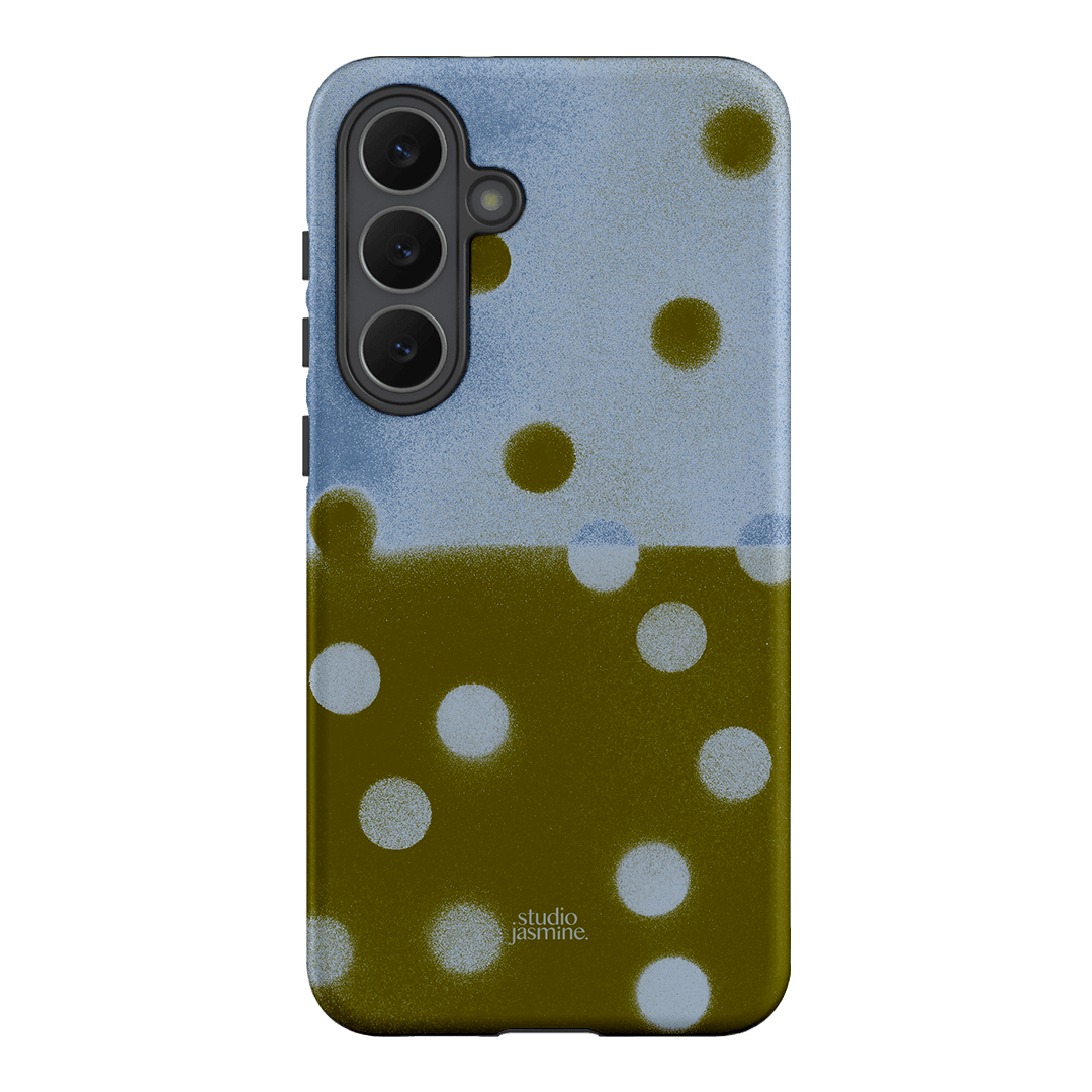 Lake Polka Dot Printed Phone Cases Samsung Galaxy S25 FE / Armoured by Jasmine Dowling - The Dairy