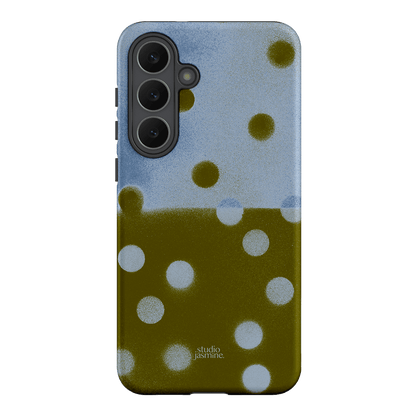 Lake Polka Dot Printed Phone Cases Samsung Galaxy S25 FE / Armoured by Jasmine Dowling - The Dairy