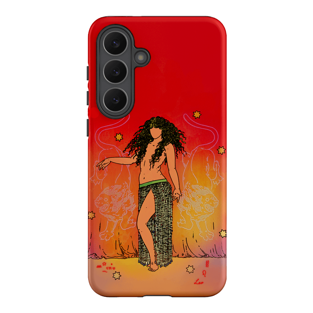 Leo Season Printed Phone Cases Samsung Galaxy S25 FE / Armoured by Easty Beasty - The Dairy
